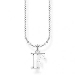 THOMAS SABO náhrdelník Letter F KE2015-001-21-L45v