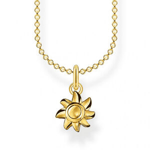 THOMAS SABO náhrdelník Sun gold KE2058-413-39-L45v