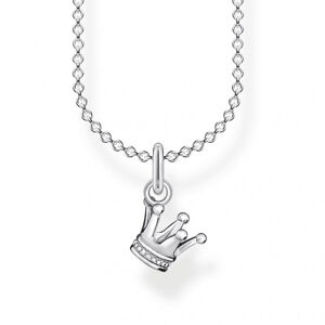 THOMAS SABO náhrdelník Crown silver KE2040-001-21-L45v