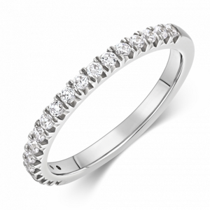 SOFIA DIAMONDS zlatý prsteň s diamantmi 0,33 ct BDRB00119WG