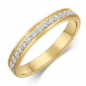 SOFIA DIAMONDS zlatý prsteň s diamantmi 0,33 ct BDRB00126YG