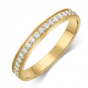 SOFIA DIAMONDS zlatý prsteň s diamantmi 0,25 ct BDRB00125YG